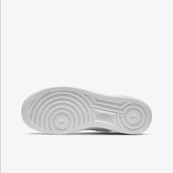 NIKE AIR FORCE 1 (GS) WHITE SZ 6Y/W7.5 314192-117 - Picture 10 of 10